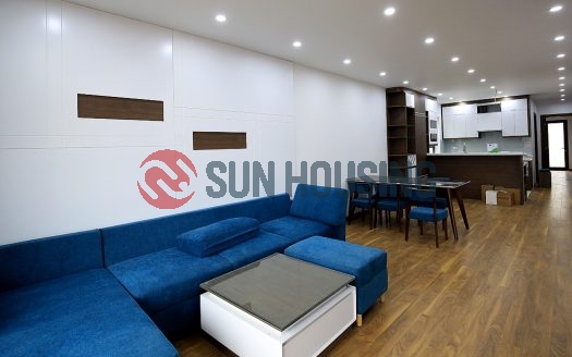 A snazzy 3 bedrooms apartment for rent in Tay Ho (Westlake)