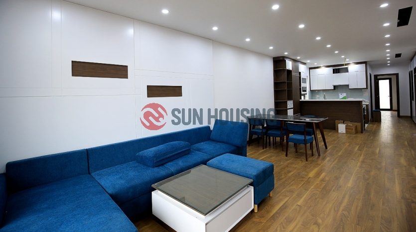 A snazzy 3 bedrooms apartment for rent in Tay Ho (Westlake)