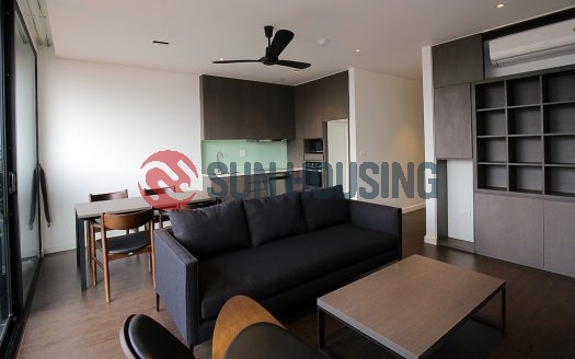 Brand-new modern 2 bedroom apartment in a quiet alley of Xuan Dieu Street.