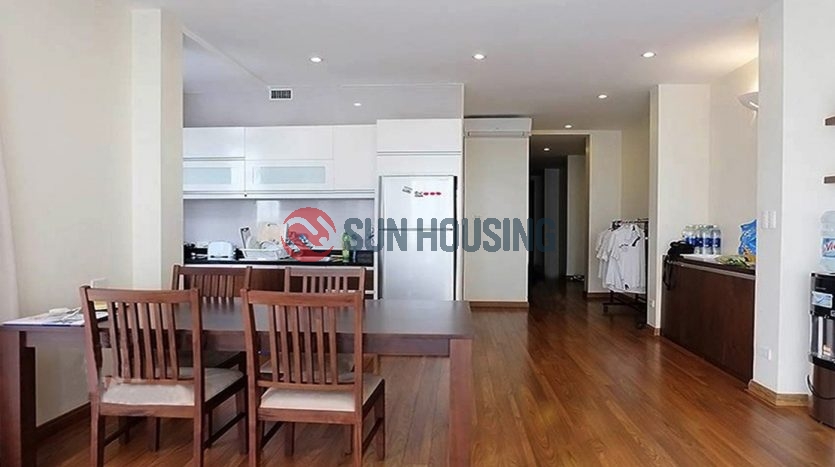 120 sqm 2 bedroom apartment in Yet Kieu, Hoan Kiem for rent