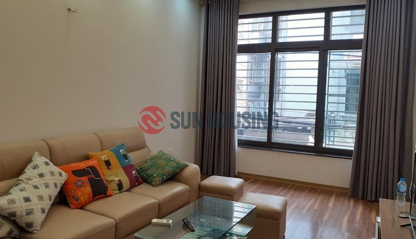 Lac Long Quan modern 5 bedroom house for rent, good location.