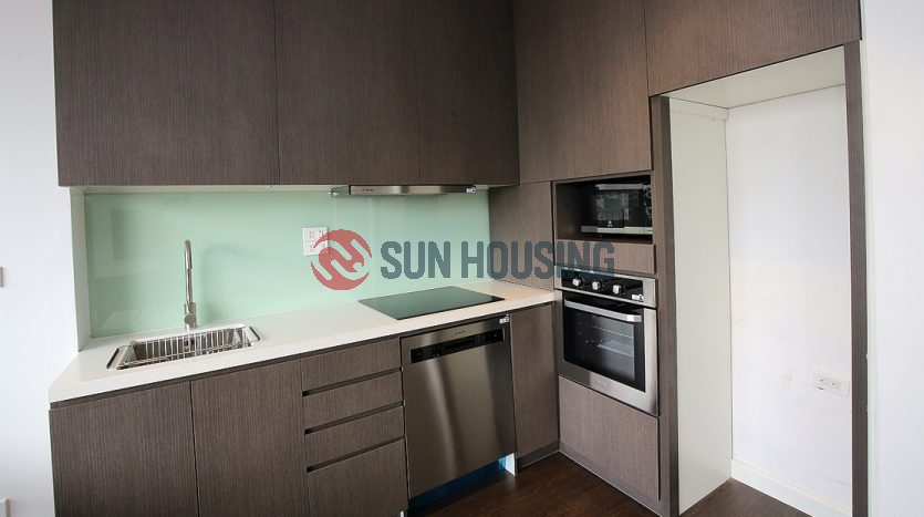 Brand-new modern 2 bedroom apartment in a quiet alley of Xuan Dieu Street.