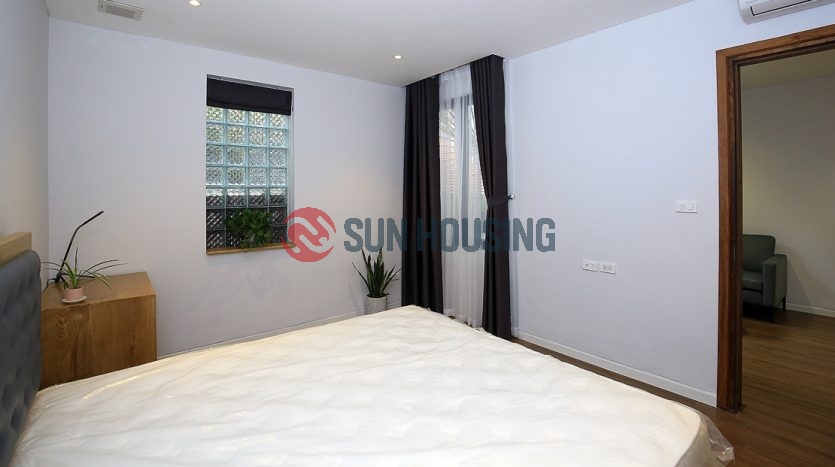 A new 1-bedroom apartment in Nghi Tam village, good quality & location.