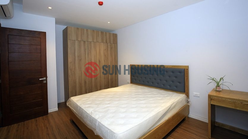 A new 1-bedroom apartment in Nghi Tam village, good quality & location.