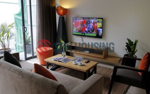 Quality serviced apartment with 2 bedrooms in Kim Ma, Ba Dinh.