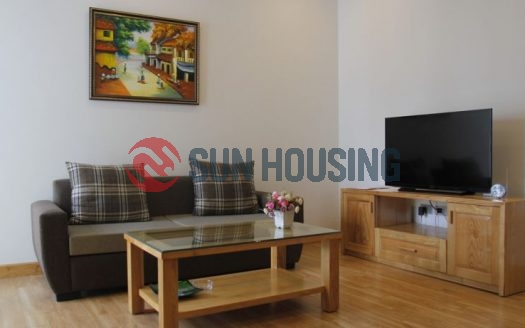Serviced 1 bedroom apartment for rent in Kim Ma, Ba Dinh