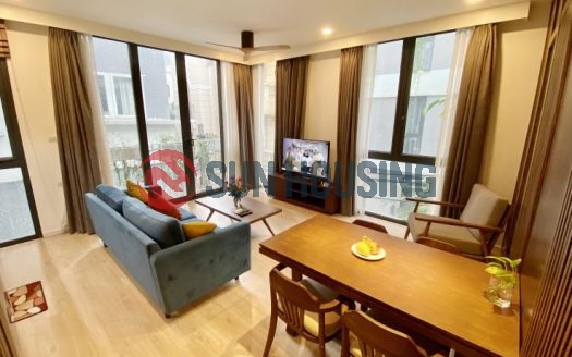 A modern and cozy 1 bedroom apartment for rent in Kim Ma, Ba Dinh District