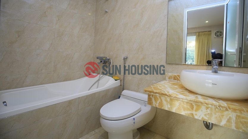 Rent a Tay Ho house with 2 bedrooms, shared yard and garden.