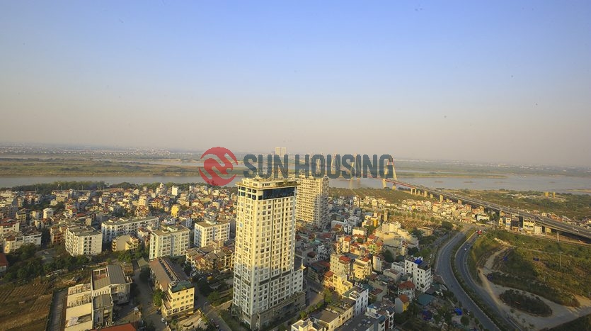 Nice apartment in Sunshine Riverside for rent in Tay Ho