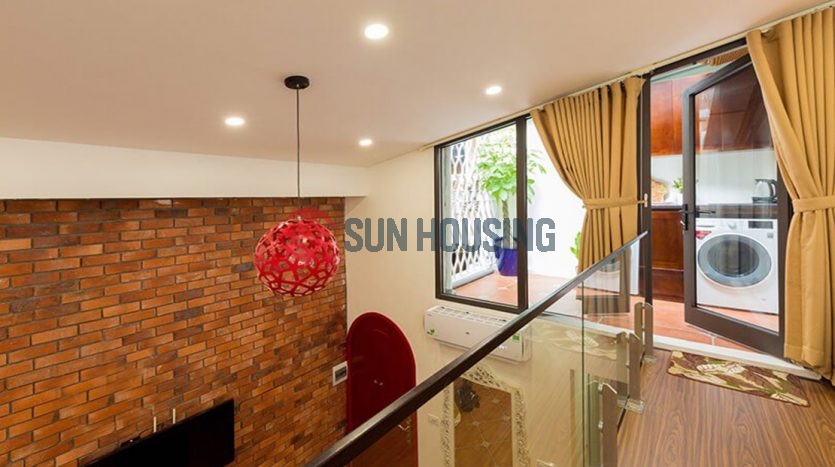 Nice view 2 bedroom Duplex apartment in Phan Chu Trinh for lease