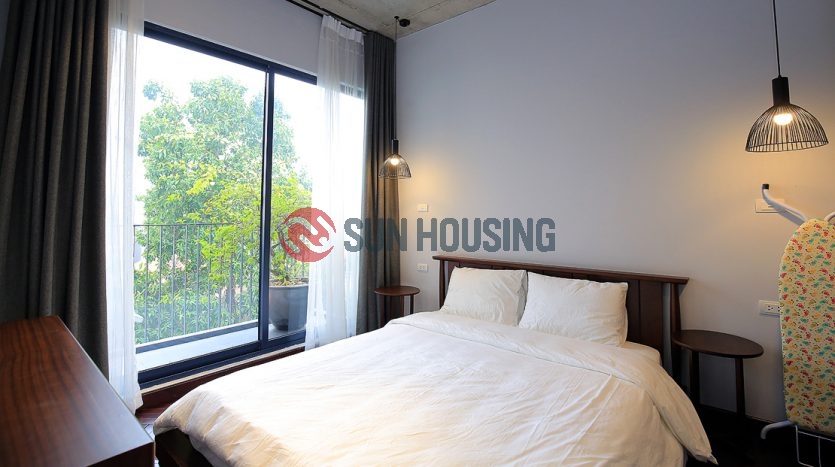 Nice view 2 bedroom apartment in Tu Hoa, Tay Ho for rent