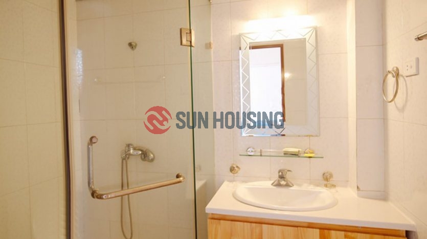 Swimming pool house 4 bedrooms close to West lake in To Ngoc Van for lease