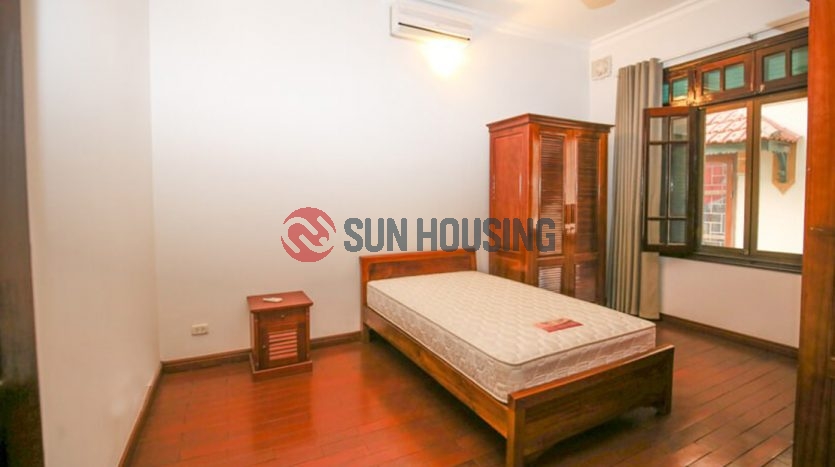 Swimming pool house 4 bedrooms close to West lake in To Ngoc Van for lease