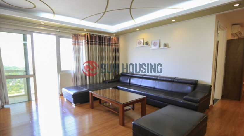 Wonderful apartment in E4 building Ciputra for lease
