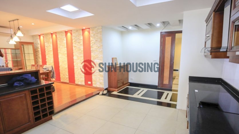Wonderful apartment in E4 building Ciputra for lease