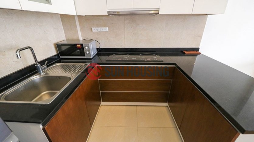 An affordable 1 bedroom apartment for rent in Quan Ngua, Ba Dinh.