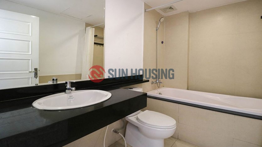 An affordable 1 bedroom apartment for rent in Quan Ngua, Ba Dinh.