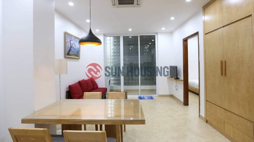 01 bedroom service apartment in Xom Chua, Tay Ho for lease