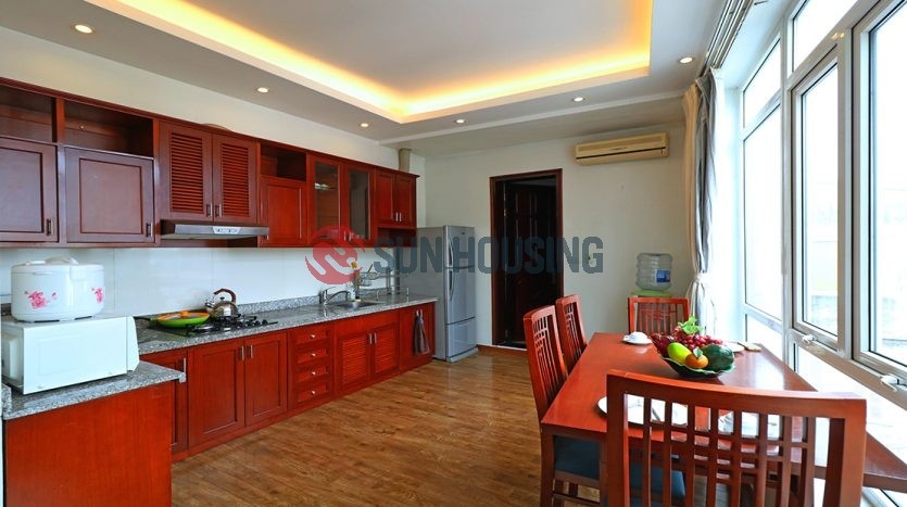 2 bedrooms apartment for rent in Tran Te Xuong (Ba Dinh District) (1)