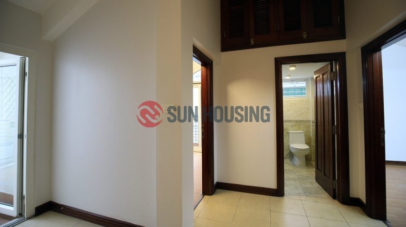 Modern house for rent in Dang Thai Mai, 4 bedrooms, bright and airy.