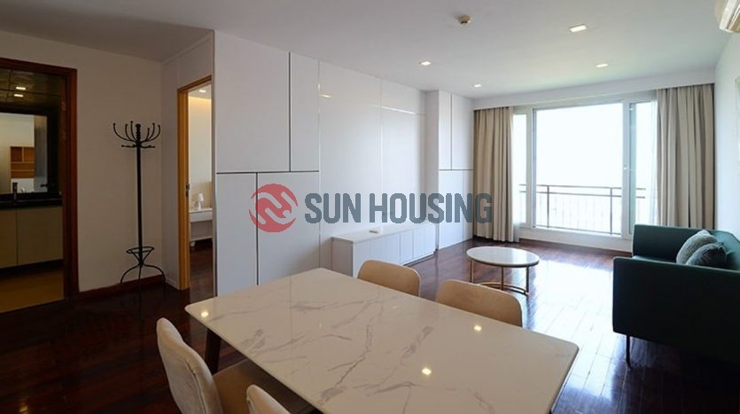Enjoy your living with this wonderful lake view 1 bedroom apartment in Xuan Dieu