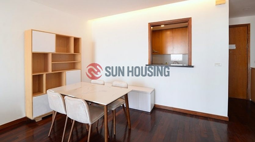 Enjoy your living with this wonderful lake view 1 bedroom apartment in Xuan Dieu