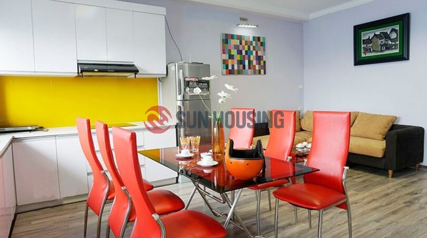 Find a good 2 bedroom apartment in Hai Ba Trung is not that difficult