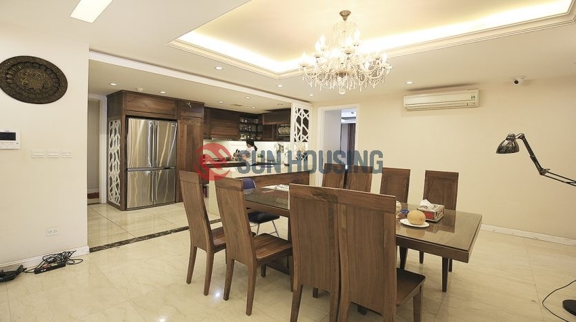 If you are looking for a lovely 03 bedrooms apartment in Ciputra, don’t wait any longer!