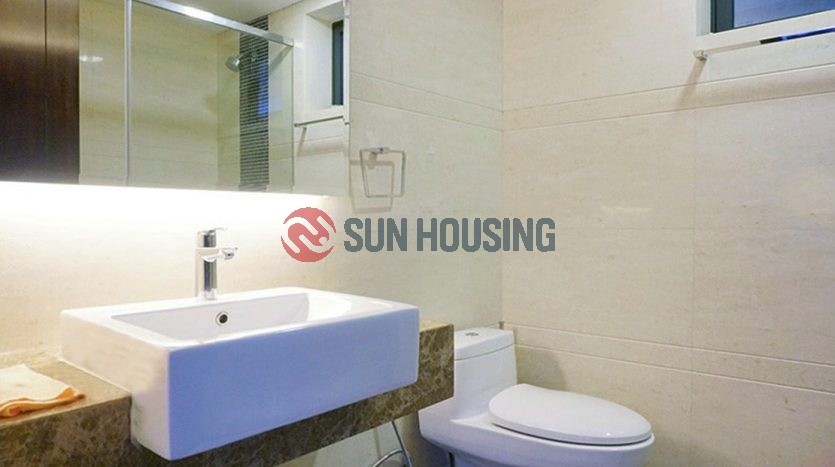 Luxury pen house apartment city view with 3 bedroom in Hoang Thanh Tower for rent.