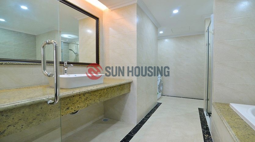Brand-new luxury serviced apartment in Hoan Kiem, center location
