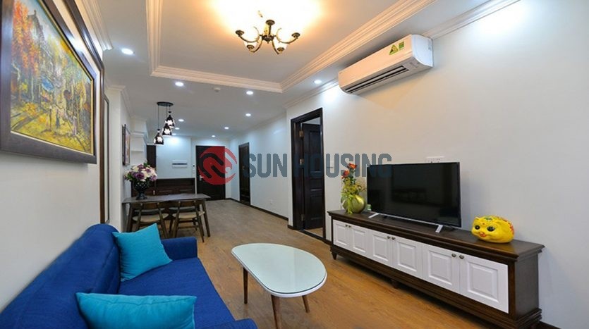 Brand-new luxury serviced apartment in Hoan Kiem, center location