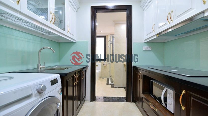 Serviced 2 bedroom apartment for rent in center of Hanoi, 80 sqm. $1500.