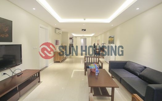 Modern & Good quality 3 bedroom apartment in Ciputra for rent | P Building