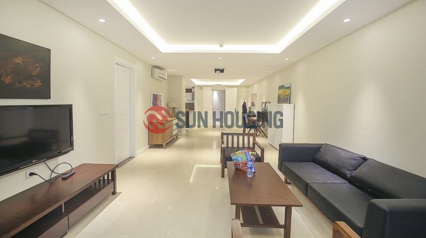 Modern & Good quality 3 bedroom apartment in Ciputra for rent | P Building