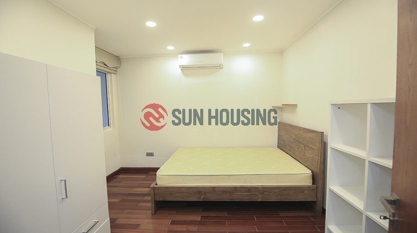 3 bedrooms apartment for rent in L2 building Ciputra Ha Noi