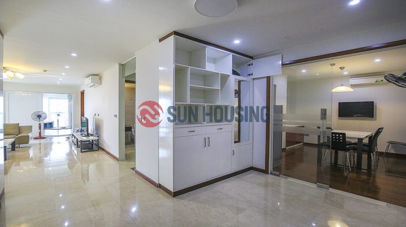 2 bedroom apartment in L Building Ciputra for rent, 114 sqm, 1100$/month