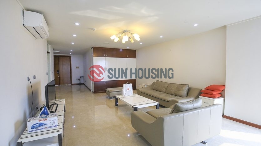 2 bedroom apartment in L Building Ciputra for rent, 114 sqm, 1100$/month