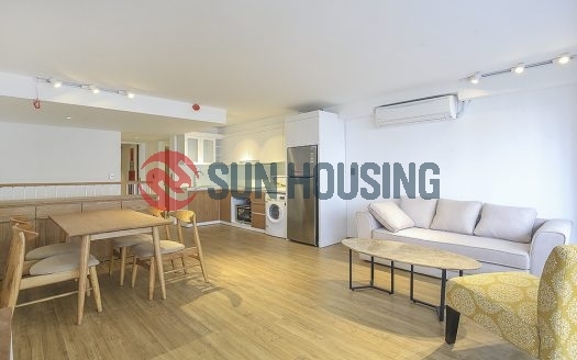 Brand-new duplex 1 bedroom apartment for rent in Xuan Dieu, Tay Ho