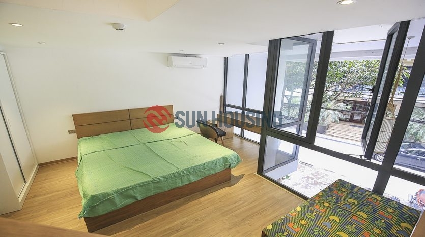 Brand-new duplex 1 bedroom apartment for rent in Xuan Dieu, Tay Ho