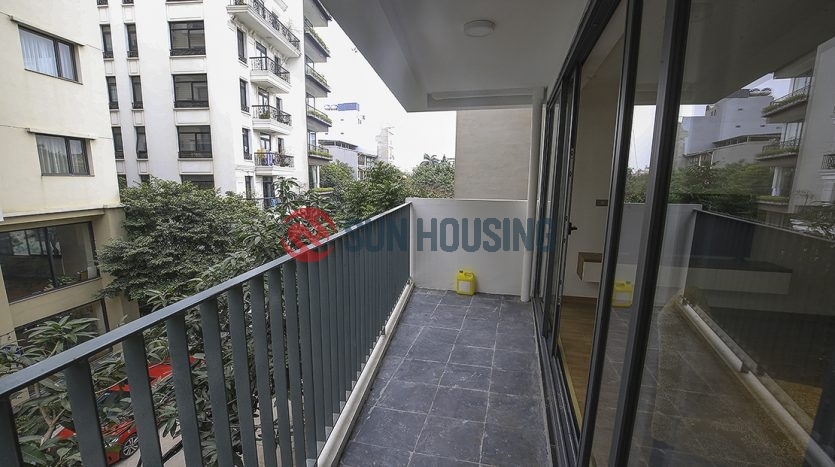 Brand-new duplex 1 bedroom apartment for rent in Xuan Dieu, Tay Ho