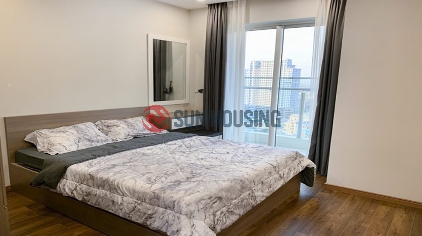 Enjoy your convenient life with 2 bedroom apartment in Ciputra L3 building in Nguyen Hoang Ton street (1)