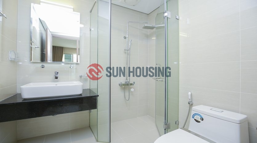 Enjoy your convenient life with 2 bedroom apartment in Ciputra L3 building in Nguyen Hoang Ton street (1)