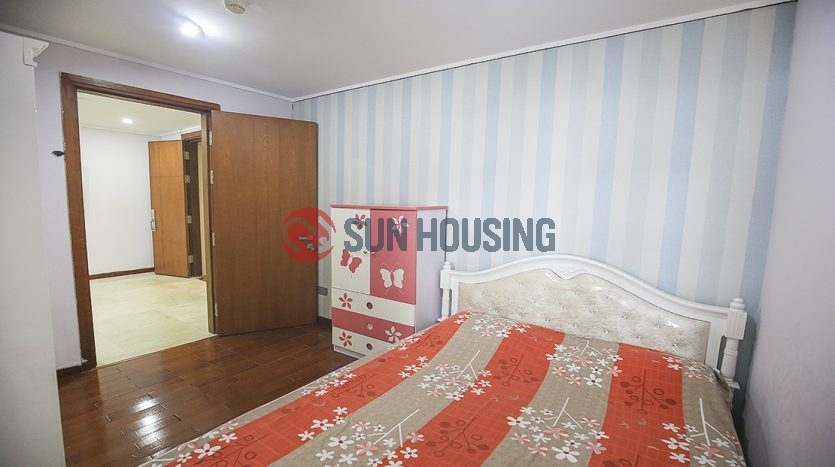 Graceful 114 m2, 3 bedrooms apartment for rent in L1 Ciputra, Hanoi