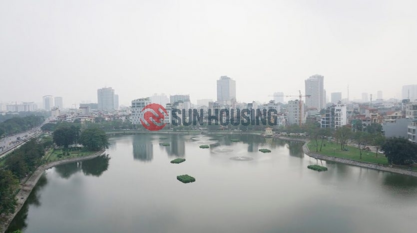 Service lake view apartment with 1 bedroom in Ho Ba Mau, Dong Da