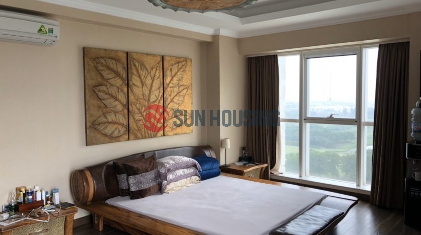 Luxury apartment with large size 267 sqm in L1 tower, Ciputra for lease.