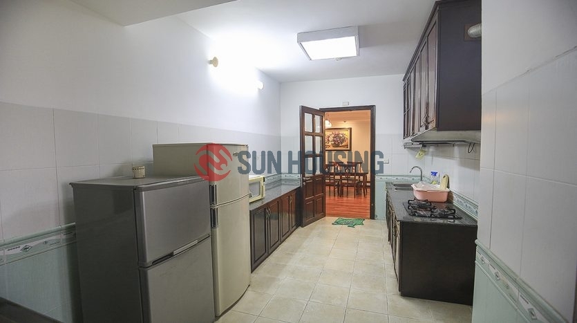 Modernly renovated 3 bedrooms apartment in Ciputra for rent.