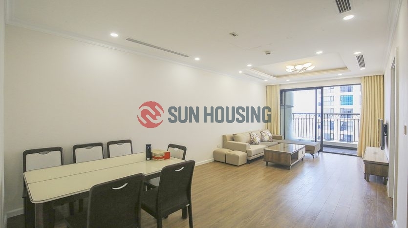 Spacious new and bright 2 bedrooms apartment in Sunshine Riverside, Phu Thuong, Tay Ho