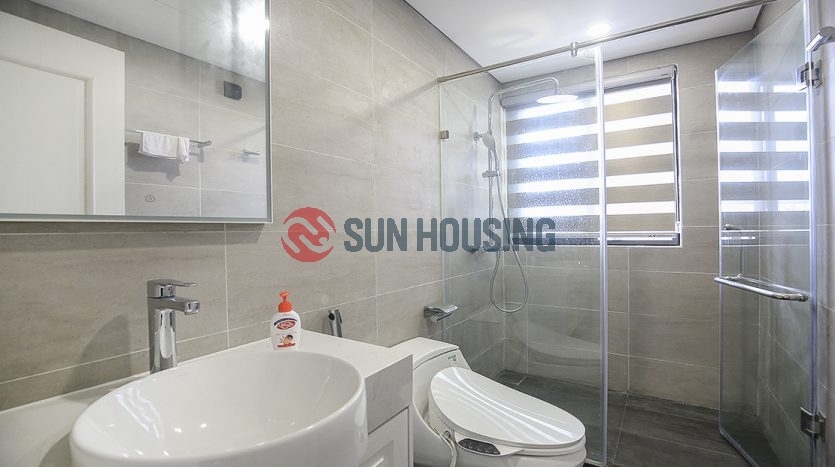 Spacious new and bright 2 bedrooms apartment in Sunshine Riverside, Phu Thuong, Tay Ho (6)