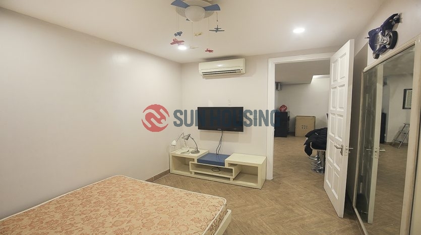 The modern style apartment has 3 bedrooms in Ciputra for rent