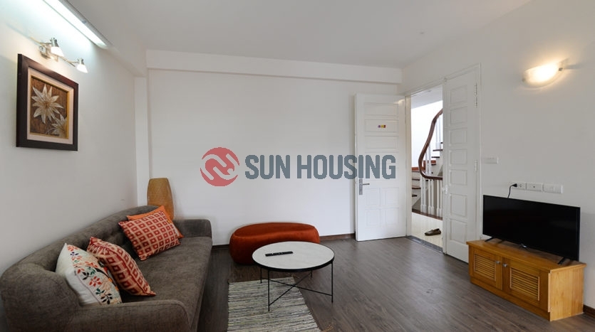 1 bedroom service apartment in Tran Phu street for rent (1)